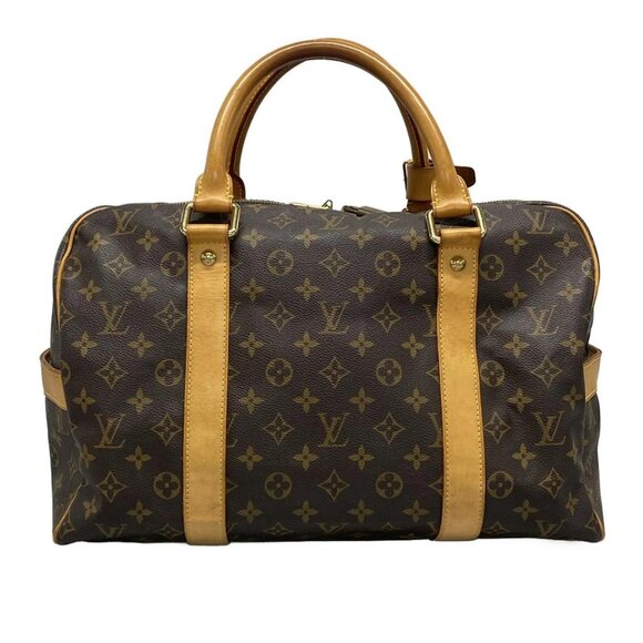 Auth LOUIS VUITTON Carryall M40074 Monogram - TH1006 Boston Bag Monogram Canvas - Picture 2 of 16
